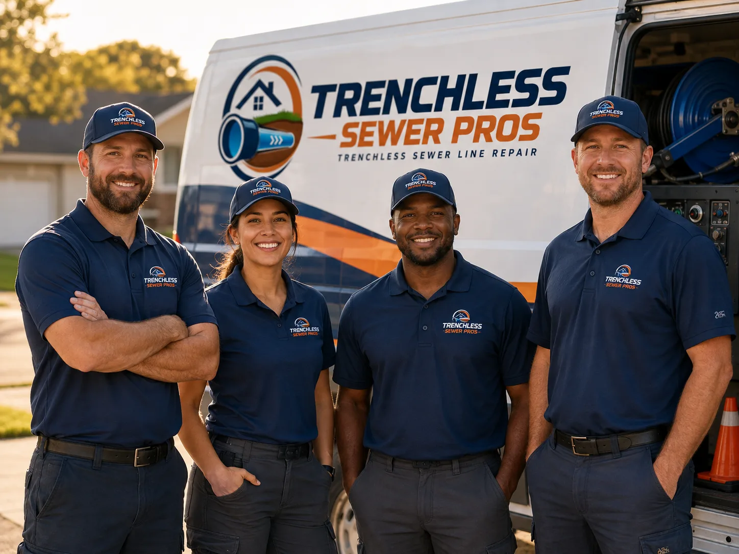 Trenchless Sewer Repair company in Rhode Island
